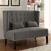 Love Seat Amora - U&U Home Budget Furniture (Carteret, NJ)