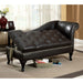 LAKEPORT Storage Chaise - U&U Home Budget Furniture (Carteret, NJ)