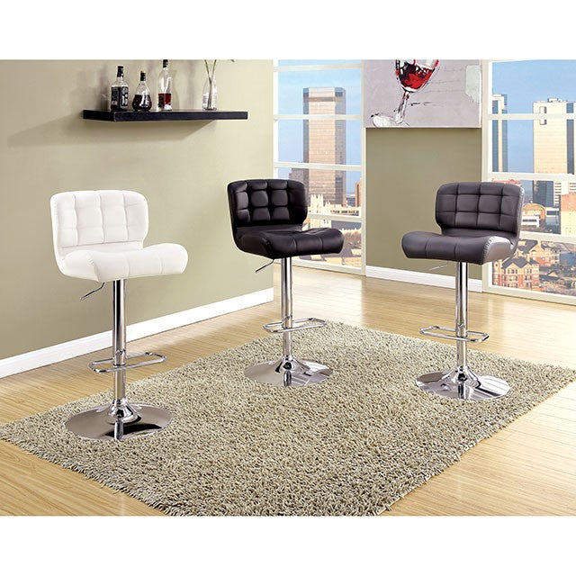 KORI White Bar Stool - U&U Home Budget Furniture (Carteret, NJ)