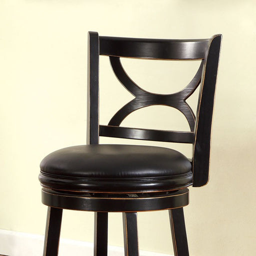Warden 24"H Bar Stool - U&U Home Budget Furniture (Carteret, NJ)