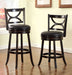 Warden 24"H Bar Stool - U&U Home Budget Furniture (Carteret, NJ)