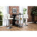 Numbi Black/Chrome Mini Server - U&U Home Budget Furniture (Carteret, NJ)