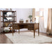Reliance Antique Oak Desk - U&U Home Budget Furniture (Carteret, NJ)