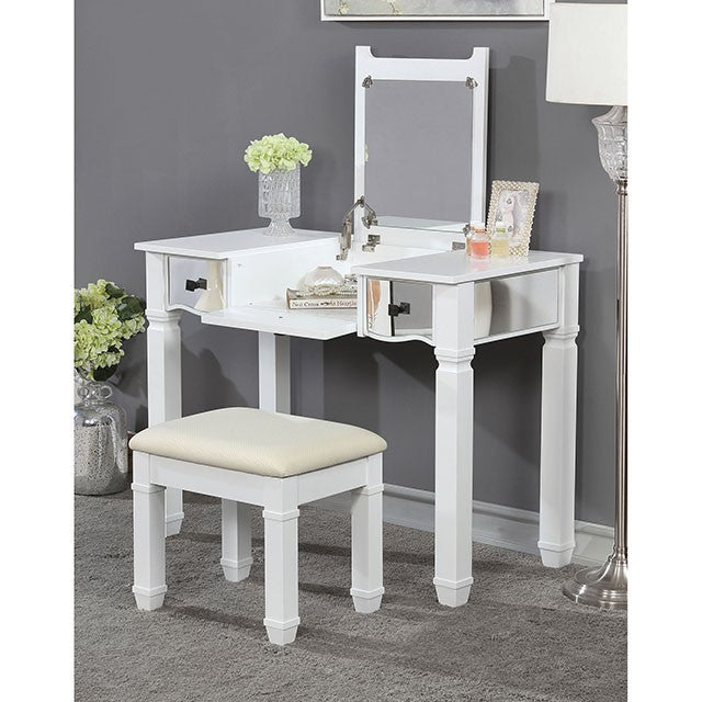 Jaylynn Vanity Set - U&U Home Budget Furniture (Carteret, NJ)