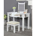 Jaylynn Vanity Set - U&U Home Budget Furniture (Carteret, NJ)