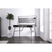 Mccredmond Silver Desk - U&U Home Budget Furniture (Carteret, NJ)