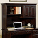 Tami Credenza Desk Hutch - U&U Home Budget Furniture (Carteret, NJ)