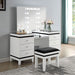 Madonna Vanity Set - U&U Home Budget Furniture (Carteret, NJ)