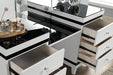 Madonna Vanity Set - U&U Home Budget Furniture (Carteret, NJ)