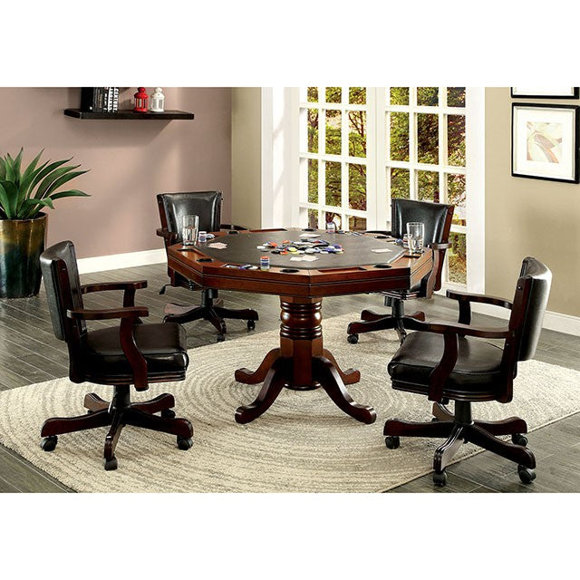 Rowan 5 Pc Dining Table Set - U&U Home Budget Furniture (Carteret, NJ)