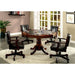 Rowan 5 Pc Dining Table Set - U&U Home Budget Furniture (Carteret, NJ)