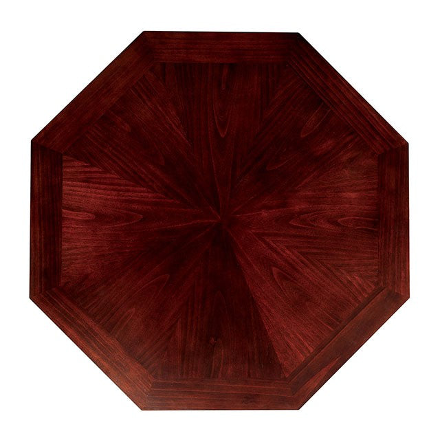 ROWAN Cherry Game Table - U&U Home Budget Furniture (Carteret, NJ)
