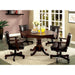 Rowan 5 Pc Dining Table Set - U&U Home Budget Furniture (Carteret, NJ)