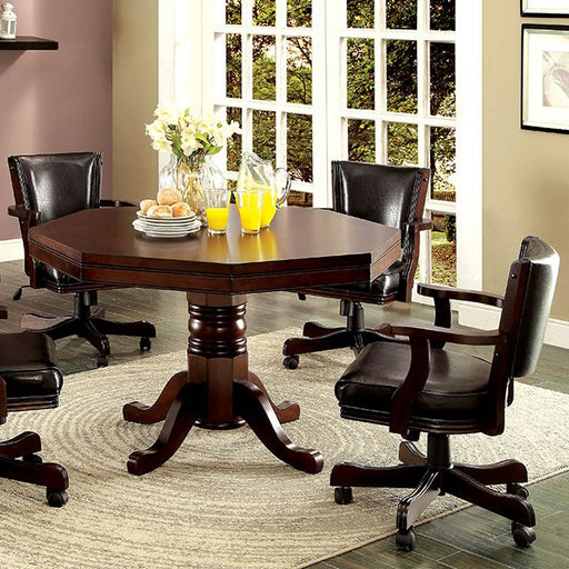 Rowan 5 Pc Dining Table Set - U&U Home Budget Furniture (Carteret, NJ)