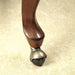 MELINA Brown Cherry/Black Arm Chair - U&U Home Budget Furniture (Carteret, NJ)