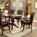 Melina 7 Pc Dining Table Set - U&U Home Budget Furniture (Carteret, NJ)