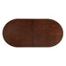 MELINA Brown Cherry Game Table - U&U Home Budget Furniture (Carteret, NJ)
