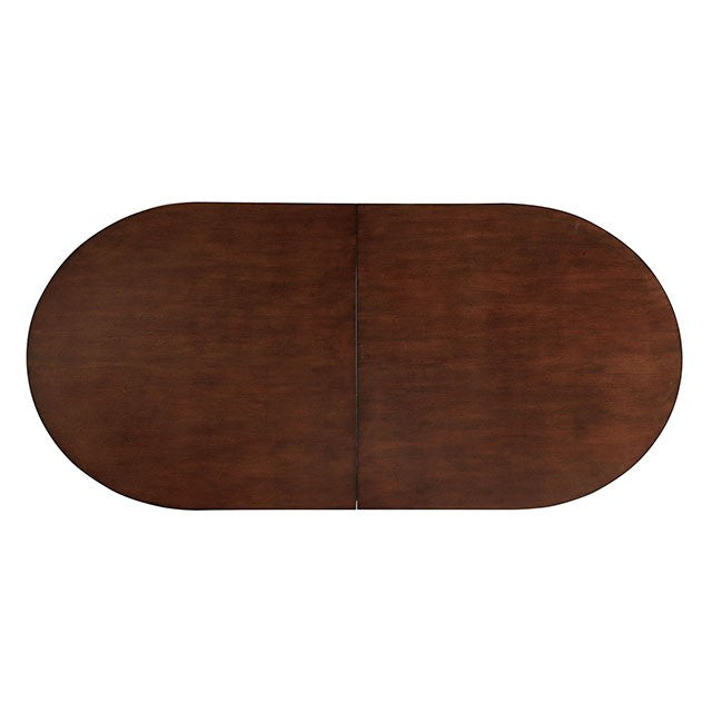 Melina 7 Pc Dining Table Set - U&U Home Budget Furniture (Carteret, NJ)