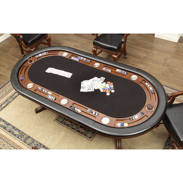 Melina 7 Pc Dining Table Set - U&U Home Budget Furniture (Carteret, NJ)