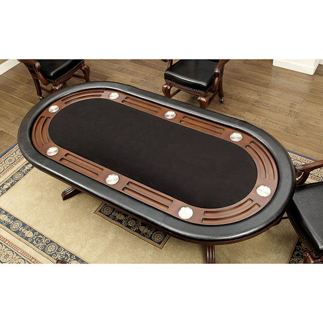 Melina 7 Pc Dining Table Set - U&U Home Budget Furniture (Carteret, NJ)