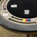 MELINA Gray Game Table - U&U Home Budget Furniture (Carteret, NJ)