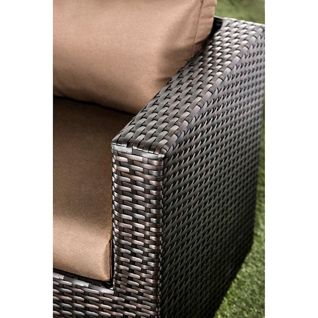Olina Patio Sofa Set - U&U Home Budget Furniture (Carteret, NJ)