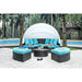 Aria Patio DAYBED - U&U Home Budget Furniture (Carteret, NJ)