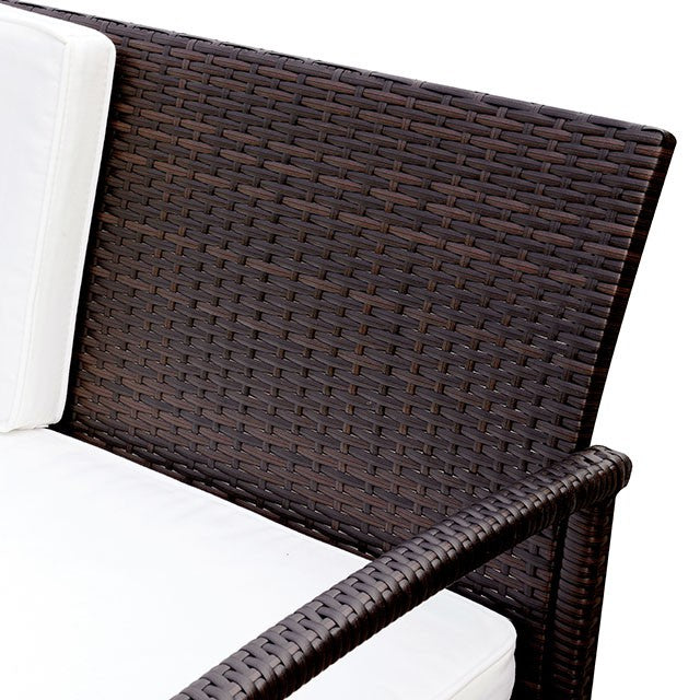 Makenna 4 Pc. Patio Seating Set - U&U Home Budget Furniture (Carteret, NJ)