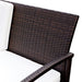 Makenna 4 Pc. Patio Seating Set - U&U Home Budget Furniture (Carteret, NJ)
