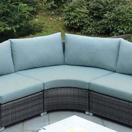 Morgana Corner Chair - U&U Home Budget Furniture (Carteret, NJ)