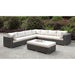 Somani LARGE L-Sectional + BENCH - U&U Home Budget Furniture (Carteret, NJ)