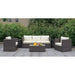 Ilona Left Arm Chair - U&U Home Budget Furniture (Carteret, NJ)