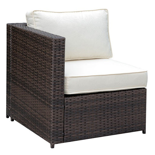 Ilona Left Arm Chair - U&U Home Budget Furniture (Carteret, NJ)