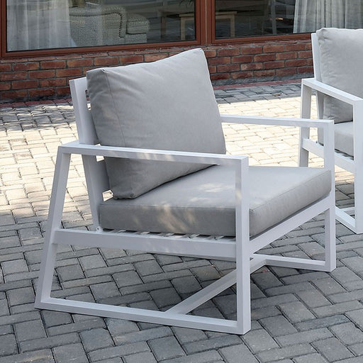 India Patio Arm Chair - U&U Home Budget Furniture (Carteret, NJ)