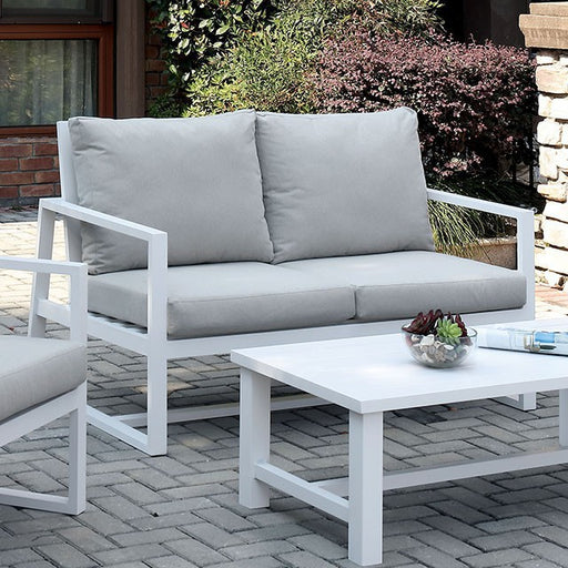 India Patio Love Seat - U&U Home Budget Furniture (Carteret, NJ)