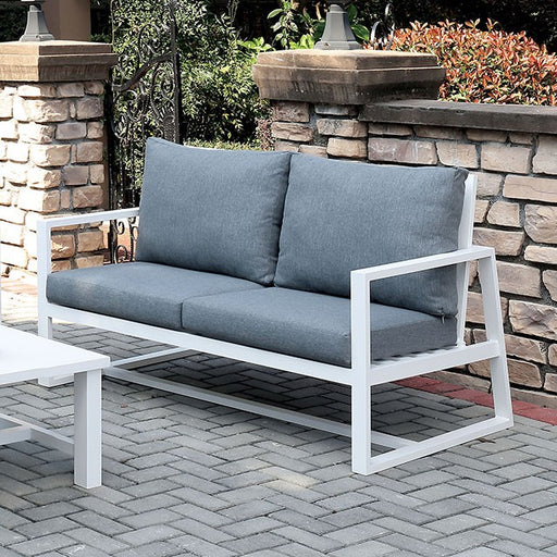 India Patio Love Seat - U&U Home Budget Furniture (Carteret, NJ)