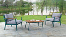 Marsha 3 Pc. Outdoor Set - U&U Home Budget Furniture (Carteret, NJ)