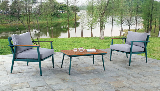 Marsha 3 Pc. Outdoor Set - U&U Home Budget Furniture (Carteret, NJ)