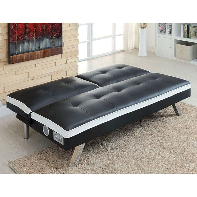 Harley Futon Sofa - U&U Home Budget Furniture (Carteret, NJ)
