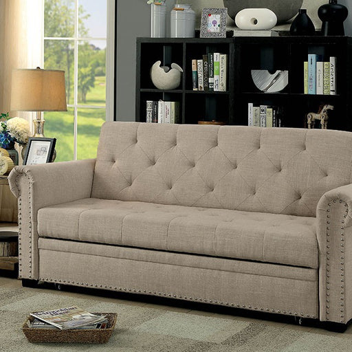 Iona Futon Sofa - U&U Home Budget Furniture (Carteret, NJ)