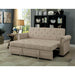 Iona Futon Sofa - U&U Home Budget Furniture (Carteret, NJ)