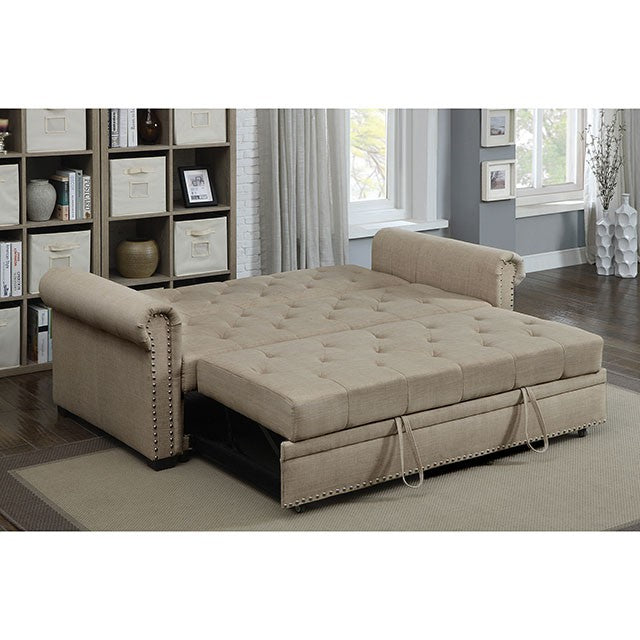 Iona Futon Sofa - U&U Home Budget Furniture (Carteret, NJ)