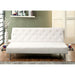 Farel Futon Sofa Red & White - U&U Home Budget Furniture (Carteret, NJ)