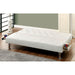 Farel Futon Sofa Red & White - U&U Home Budget Furniture (Carteret, NJ)