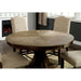 Julia Dining Table Set - U&U Home Budget Furniture (Carteret, NJ)