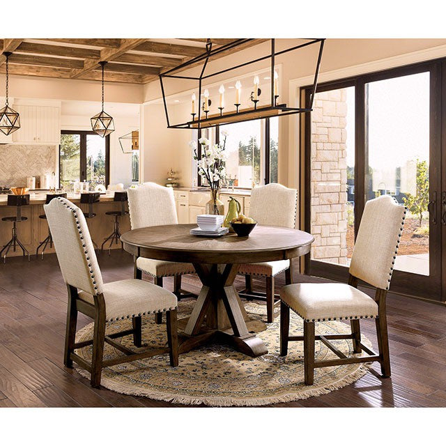 Julia Dining Table Set - U&U Home Budget Furniture (Carteret, NJ)