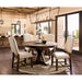 Julia Dining Table Set - U&U Home Budget Furniture (Carteret, NJ)