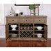 Julia Light Oak Server - U&U Home Budget Furniture (Carteret, NJ)
