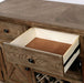 Julia Light Oak Server - U&U Home Budget Furniture (Carteret, NJ)
