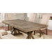 Julia Dining Table Set - U&U Home Budget Furniture (Carteret, NJ)